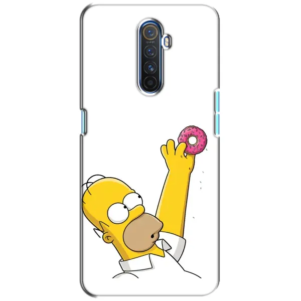 Чехол с принтом «Гомер с пончиком» для Realme X2 Pro