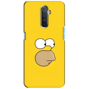 Чjхол з Сімпсонами для Realme X2 Pro (VPrint) (Гомер)