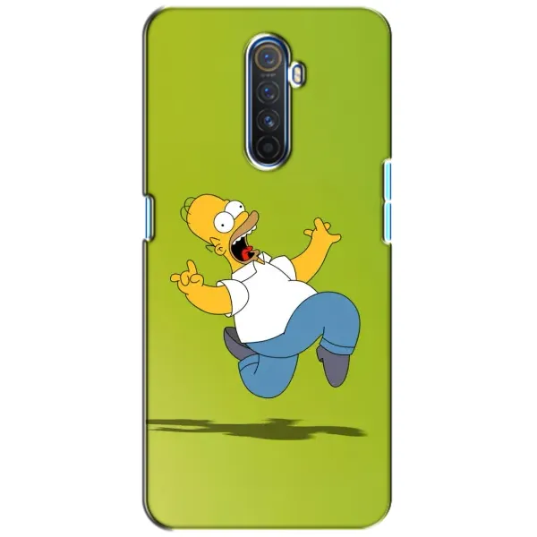 Чехол с принтом «Гомер Симпсон» для Realme X2 Pro