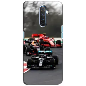 Чохол Формула1 на Realme X2 Pro (Гонка Формула 1)