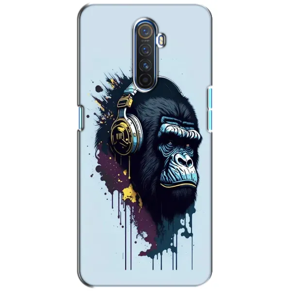 Чехол с принтом «Горилла в наушниках» для Realme X2 Pro Чехол с принтом «Горилла в наушниках» для Realme X2 Pro