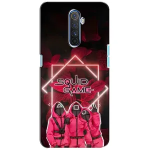 Чохол Гра в кальмара для Realme X2 Pro (Охоронці Гра кальмара)