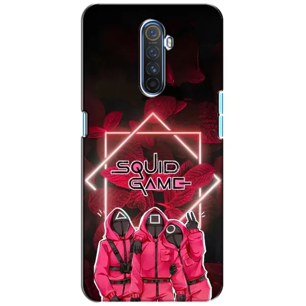 Чохол з принтом «Охоронці Гра кальмара» для Realme X2 Pro