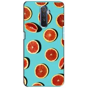 Чехол с принтом «Грейпфрут» для Realme X2 Pro
