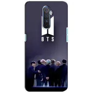 Чехол с принтом «Группа BTS» для Realme X2 Pro