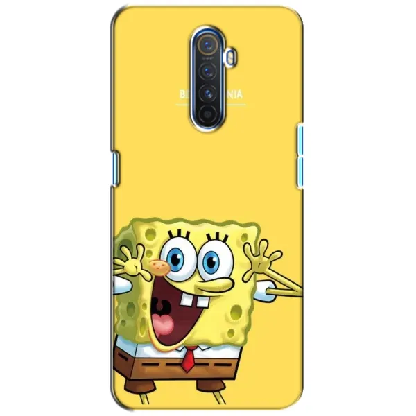 Чехол с принтом «Губка Боб» для Realme X2 Pro Чехол с принтом «Губка Боб» для Realme X2 Pro