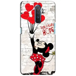 Чохол Disney Mouse Realme X2 Pro (PREMIUMPrint) (Heart Minni)