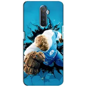 Чохол з принтом Фантастична четвірка для Realme X2 Pro (Істота Фантастична Четвірка)