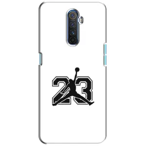 Чехлы для Realme X2 Pro - с картинкой JORDAN (AlphaPrint) (Jordan 23)