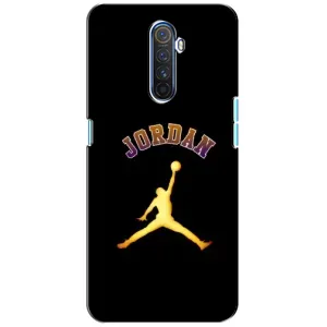 Чехлы для Realme X2 Pro - с картинкой JORDAN (AlphaPrint) (Jordan Gold)