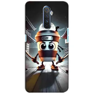 Чохол з мемом Тралалело тралала на Realme X2 Pro (Капучіно асасіно)