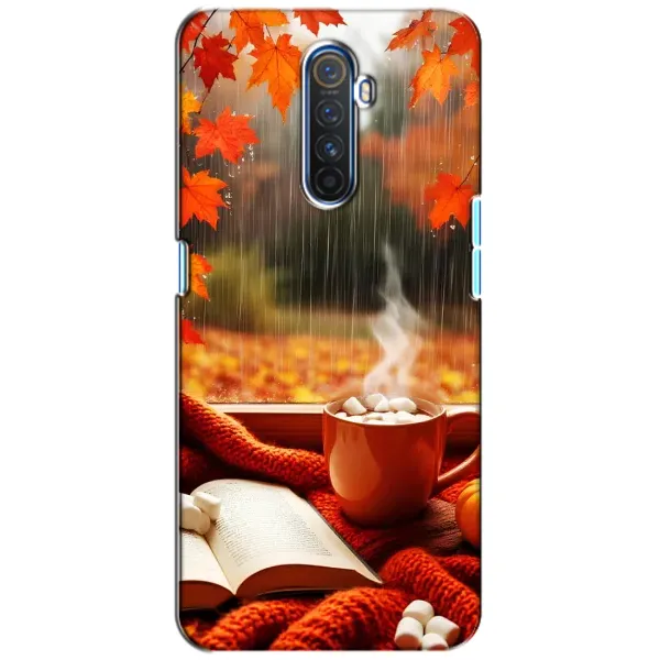 Чехол с принтом «Кофе и дождь» для Realme X2 Pro Чехол с принтом «Кофе и дождь» для Realme X2 Pro