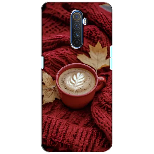 Чехол с принтом «Кофе на пледе» для Realme X2 Pro Чехол с принтом «Кофе на пледе» для Realme X2 Pro