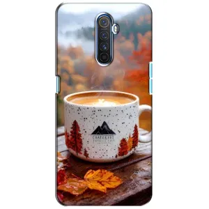 Чехол с принтом «Кофе на природе» для Realme X2 Pro