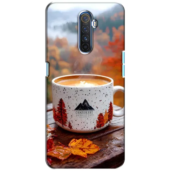 Чехол с принтом «Кофе на природе» для Realme X2 Pro Чехол с принтом «Кофе на природе» для Realme X2 Pro