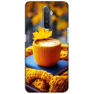 Чехол с принтом «Кофе на желтом пледе» для Realme X2 Pro