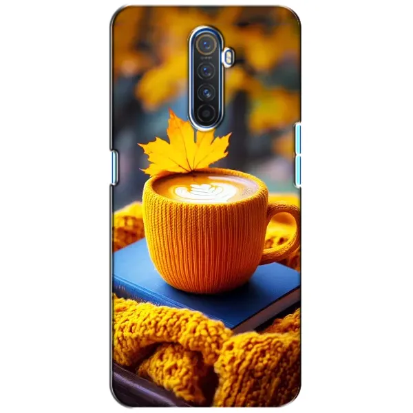 Чехол с принтом «Кофе на желтом пледе» для Realme X2 Pro Чехол с принтом «Кофе на желтом пледе» для Realme X2 Pro