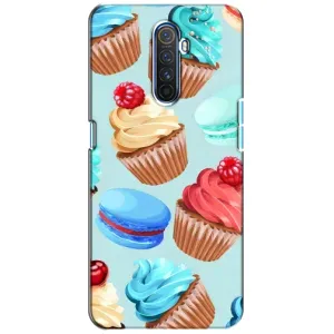 Чехол с принтом «Кексики» для Realme X2 Pro