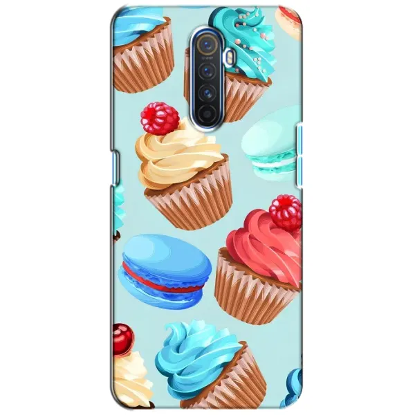 Чехол с принтом «Кексики» для Realme X2 Pro Чехол с принтом «Кексики» для Realme X2 Pro