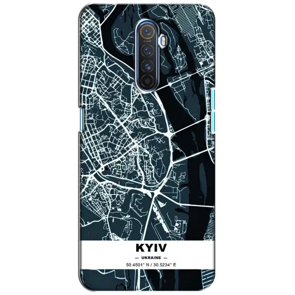 Чехол с принтом «Киев» для Realme X2 Pro