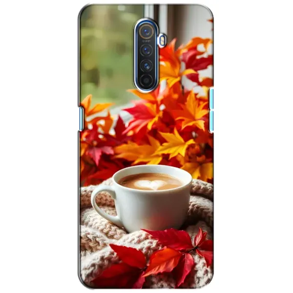 Чехол с принтом «Кофе и листья» для Realme X2 Pro Чехол с принтом «Кофе и листья» для Realme X2 Pro