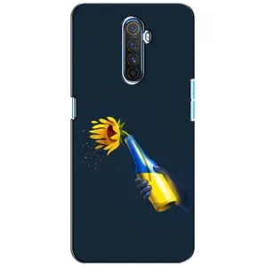 Чохол для Патріота України Realme X2 Pro - (AlphaPrint) (Коктель молотова)