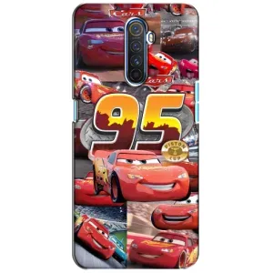 Силіконовий чохол Маквін для Realme X2 Pro (Колаж Блискавка Маквін)