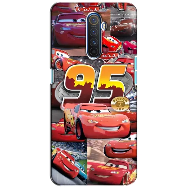 Чохол з принтом «Колаж Блискавка Маквін» для Realme X2 Pro