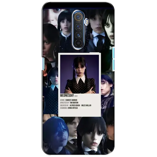 Чохол з принтом «колаж Венздей» для Realme X2 Pro