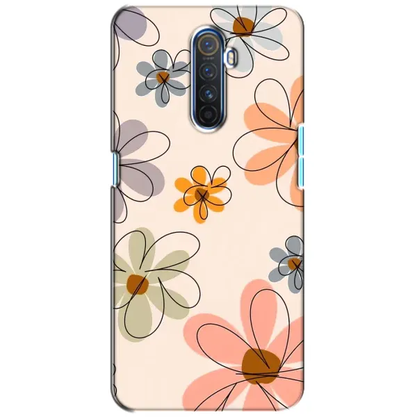 Чехол с принтом «Разноцветные цветы» для Realme X2 Pro Чехол с принтом «Разноцветные цветы» для Realme X2 Pro