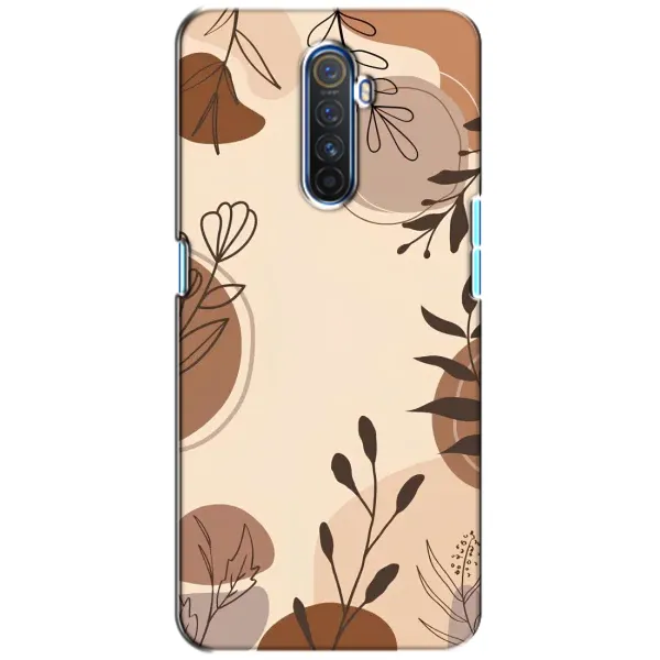 Чехол с принтом «Коричневые цветы» для Realme X2 Pro Чехол с принтом «Коричневые цветы» для Realme X2 Pro