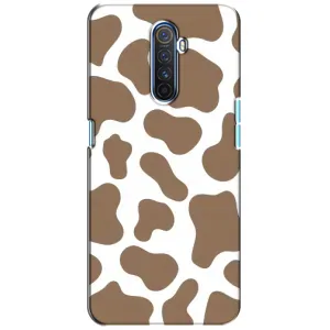 Чехол с принтом «Коричневая Буренка» для Realme X2 Pro