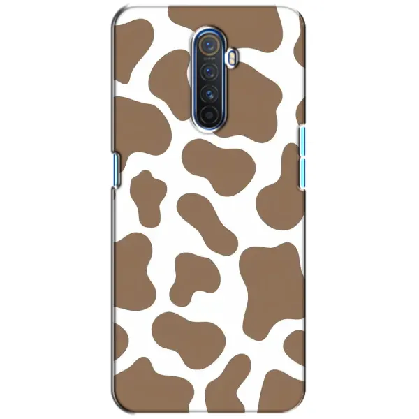 Чехол с принтом «Коричневая Буренка» для Realme X2 Pro Чехол с принтом «Коричневая Буренка» для Realme X2 Pro