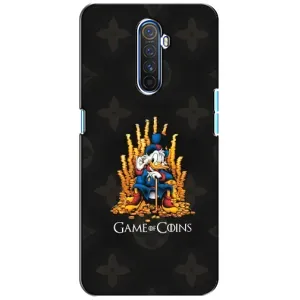 Чехлы для Realme X2 Pro - Скрудж МакДак Louis Vuitton (PREMIUMPrint) (Король денег)