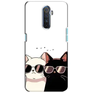 Чохол з малюнком кіт на Realme X2 Pro (Коти в окулярах)