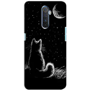 Чехол с принтом для Realme X2 Pro (AlphaPrint) Модные коты