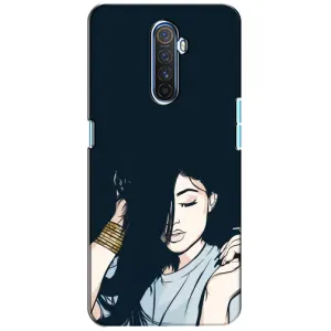 Чехол с принтом «Красивая девочка» для Realme X2 Pro