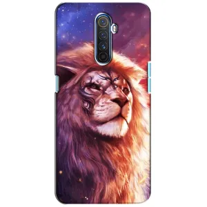 Чехол с принтом «Красочный Лев» для Realme X2 Pro