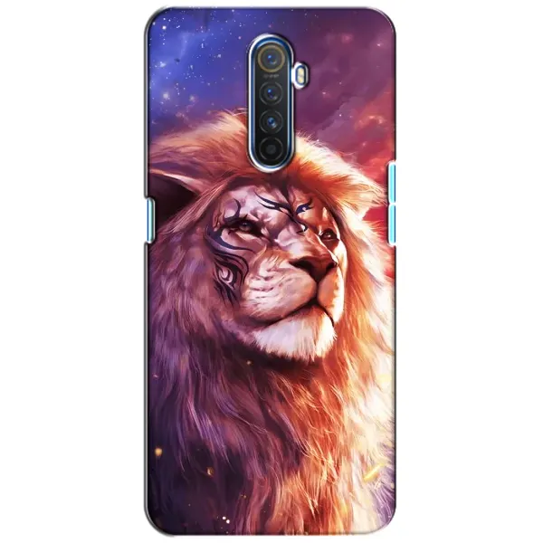 Чехол с принтом «Красочный Лев» для Realme X2 Pro Чехол с принтом «Красочный Лев» для Realme X2 Pro