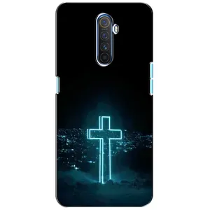 Чехол для Realme X2 Pro (AlphaPrint) - (Христианские)