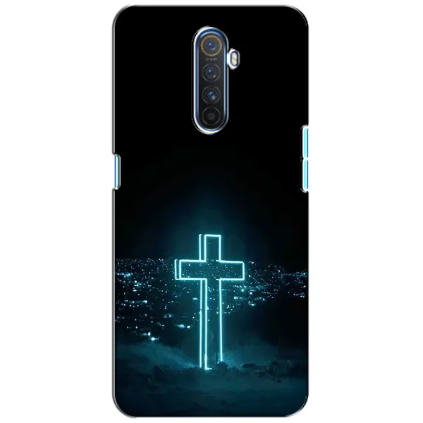 Чехол с принтом «Крест и город» для Realme X2 Pro Чехол с принтом «Крест и город» для Realme X2 Pro