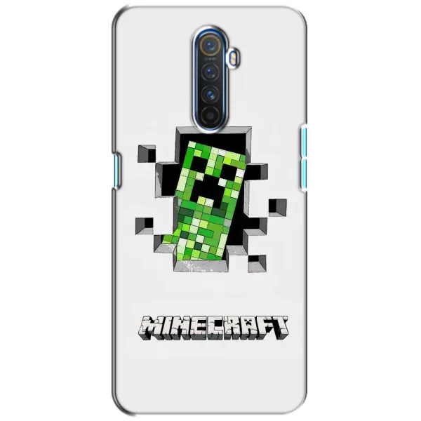 Чехол с принтом «крипер Майнкрафт» для Realme X2 Pro Чехол с принтом «крипер Майнкрафт» для Realme X2 Pro
