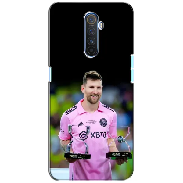 Чохол з принтом «Кубки Мессі» для Realme X2 Pro Чохол з принтом «Кубки Мессі» для Realme X2 Pro