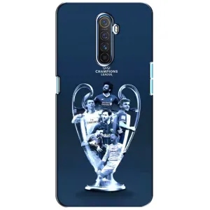 Чохли для Realme X2 Pro (VPrint) - Футбольні клуби (Кубок ЛЧ)