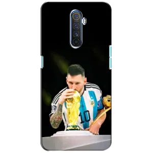 Чохли для Realme X2 Pro (Leo чемпіон) (AlphaPrint) (Кубок Мессі)