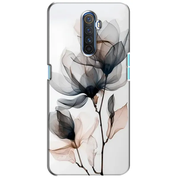 Чехол с принтом «Цветы на белом» для Realme X2 Pro Чехол с принтом «Цветы на белом» для Realme X2 Pro
