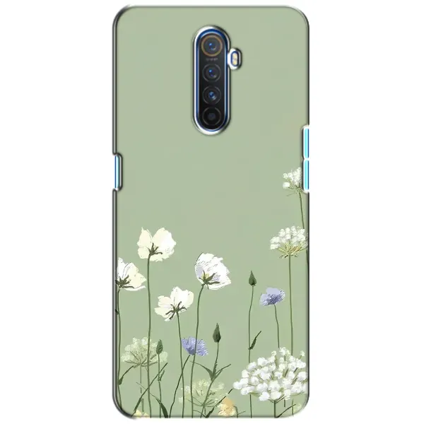 Чехол с принтом «Цветы на зеленом» для Realme X2 Pro Чехол с принтом «Цветы на зеленом» для Realme X2 Pro