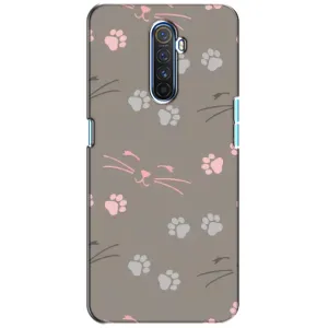 Чохол з малюнком кіт на Realme X2 Pro (Лапи і вуса)