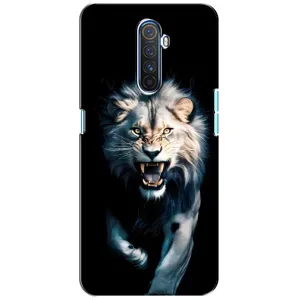 Чохол з принтом «Лев у темряві» для Realme X2 Pro