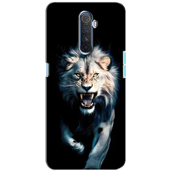 Чохол з принтом «Лев у темряві» для Realme X2 Pro Чохол з принтом «Лев у темряві» для Realme X2 Pro